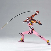 Evangelion figurine evolution revoltech ev-023 kai unit 8 y 18 cm