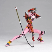 Evangelion figurine evolution revoltech ev-023 kai unit 8 y 18 cm