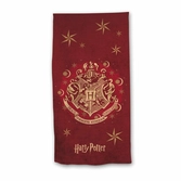 Harry potter - serviette de plage 100% coton 70x140cm - Serviettes de Bain