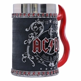 Acdc - chope back in black 16 cm