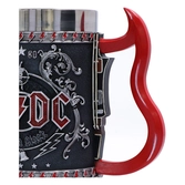 Acdc - chope back in black 16 cm