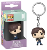 Bts présentoir porte-clés pocket pop! vinyl suga dynamite 4 cm (12)
