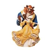 Enesco - disney la belle et la bête figurine deluxe