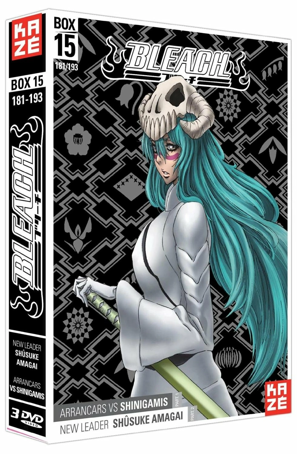 Bleach Saison 4 Box 15 DVD