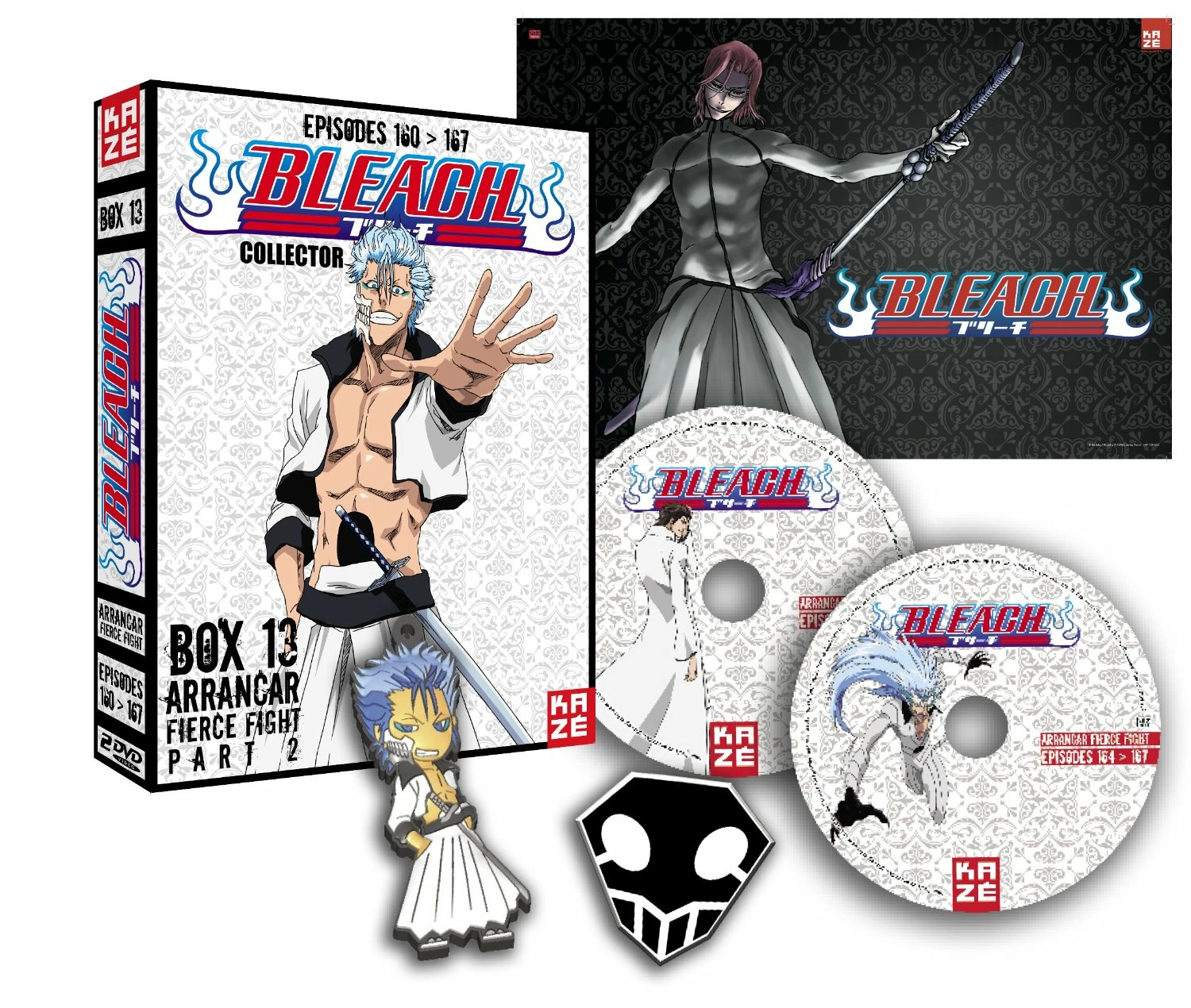 Bleach Saison 3 Box 13 édition Collector DVD