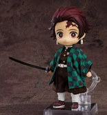 Demon slayer: kimetsu no yaiba figurine nendoroid doll tanjiro kamado 14 cm