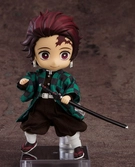 Demon slayer: kimetsu no yaiba figurine nendoroid doll tanjiro kamado 14 cm