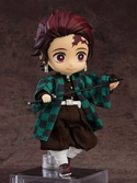 Demon slayer: kimetsu no yaiba figurine nendoroid doll tanjiro kamado 14 cm
