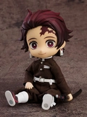 Demon slayer: kimetsu no yaiba figurine nendoroid doll tanjiro kamado 14 cm