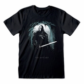 The witcher t-shirt silhouette (l)