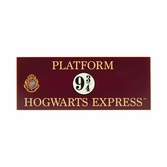 Harry potter - 9 3/4 - lampe '30x14cm'