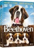 Beethoven la saga - coffret 4 films - Blu-ray