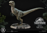 Jurassic world: fallen kingdom statuette prime collectibles 1/2 baby blue 34 cm
