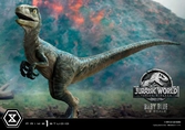 Jurassic world: fallen kingdom statuette prime collectibles 1/2 baby blue 34 cm