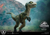 Jurassic world: fallen kingdom statuette prime collectibles 1/2 baby blue 34 cm