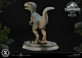 Jurassic world: fallen kingdom statuette prime collectibles 1/2 baby blue 34 cm