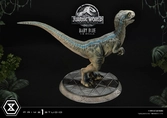 Jurassic world: fallen kingdom statuette prime collectibles 1/2 baby blue 34 cm