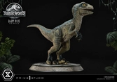 Jurassic world: fallen kingdom statuette prime collectibles 1/2 baby blue 34 cm