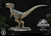 Jurassic world: fallen kingdom statuette prime collectibles 1/2 baby blue 34 cm