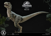 Jurassic world: fallen kingdom statuette prime collectibles 1/2 baby blue 34 cm