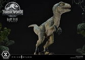 Jurassic world: fallen kingdom statuette prime collectibles 1/2 baby blue 34 cm
