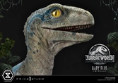 Jurassic world: fallen kingdom statuette prime collectibles 1/2 baby blue 34 cm