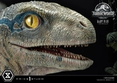 Jurassic world: fallen kingdom statuette prime collectibles 1/2 baby blue 34 cm
