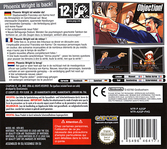 Phoenix Wright Ace Attorney : Justice For All - DS