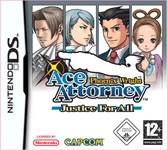 Phoenix Wright Ace Attorney : Justice For All - DS