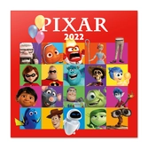 Pixar - calendrier 2022 '30x30cm'