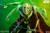 Star wars statuette premium format general grievous 63 cm