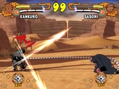 Naruto Shippuden - Ultimate Ninja 4 - PlayStation 2