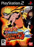 Naruto Shippuden - Ultimate Ninja 4 - PlayStation 2