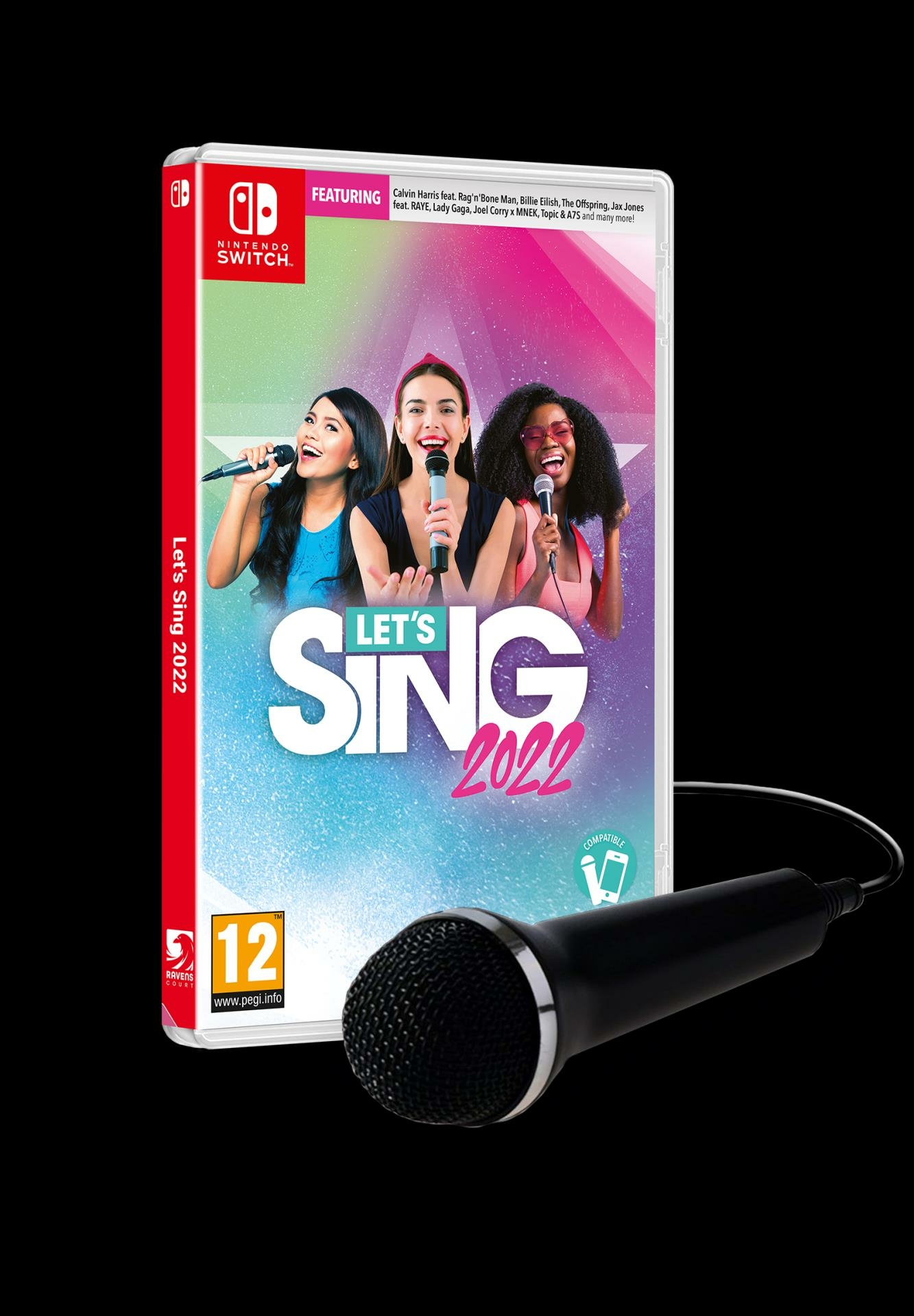 Let's sing 2022 + 1 microphone international version - Switch