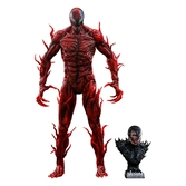 Venom: let there be carnage figurine movie masterpiece series pvc 1/6 carnage deluxe ver. 43 cm