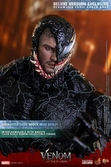 Venom: let there be carnage figurine movie masterpiece series pvc 1/6 carnage deluxe ver. 43 cm
