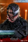 Venom: let there be carnage figurine movie masterpiece series pvc 1/6 carnage deluxe ver. 43 cm