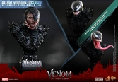 Venom: let there be carnage figurine movie masterpiece series pvc 1/6 carnage deluxe ver. 43 cm
