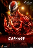 Venom: let there be carnage figurine movie masterpiece series pvc 1/6 carnage deluxe ver. 43 cm