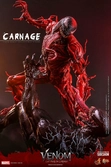 Venom: let there be carnage figurine movie masterpiece series pvc 1/6 carnage deluxe ver. 43 cm