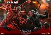Venom: let there be carnage figurine movie masterpiece series pvc 1/6 carnage deluxe ver. 43 cm