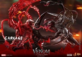 Venom: let there be carnage figurine movie masterpiece series pvc 1/6 carnage deluxe ver. 43 cm
