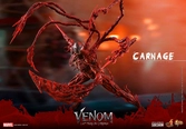 Venom: let there be carnage figurine movie masterpiece series pvc 1/6 carnage deluxe ver. 43 cm