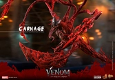 Venom: let there be carnage figurine movie masterpiece series pvc 1/6 carnage deluxe ver. 43 cm