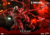Venom: let there be carnage figurine movie masterpiece series pvc 1/6 carnage deluxe ver. 43 cm