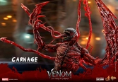 Venom: let there be carnage figurine movie masterpiece series pvc 1/6 carnage deluxe ver. 43 cm