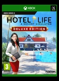 Hotel life : a resort simulator - deluxe edition - Jeux Xbox Séries X