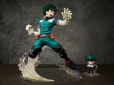 My hero academia statuette pvc 1/4 izuku midoriya 35 cm