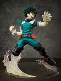 My hero academia statuette pvc 1/4 izuku midoriya 35 cm
