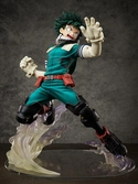 My hero academia statuette pvc 1/4 izuku midoriya 35 cm